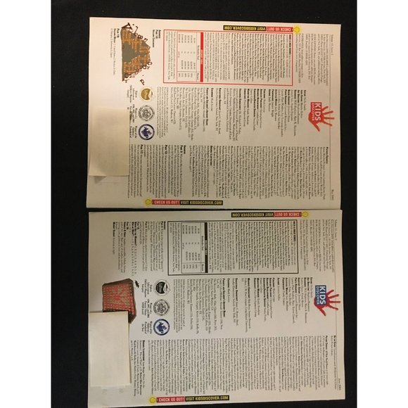 Kids Discover Magazine Lot of 6 - Picture 7 of 7